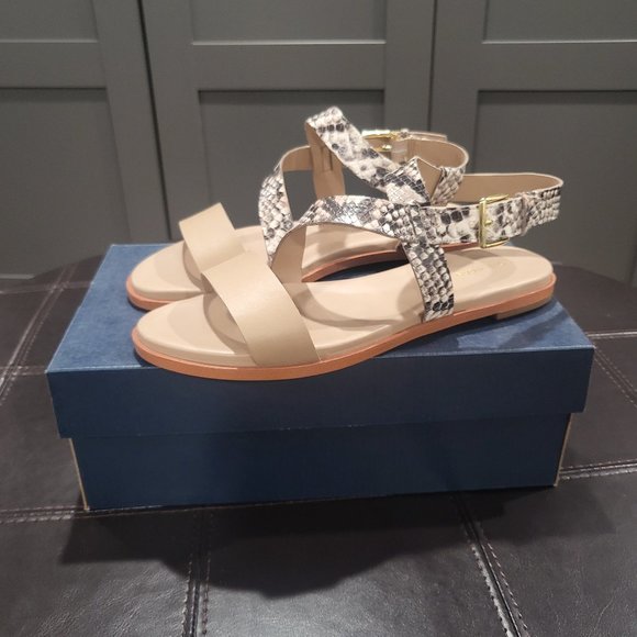 Cole Haan Findra strappy flat sandals - Picture 1 of 3